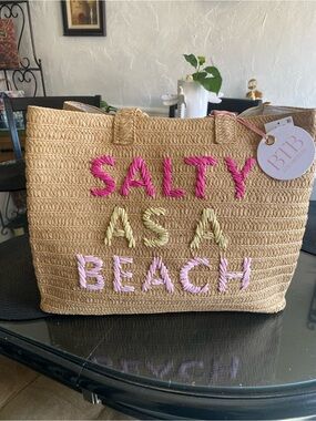 BTB Los Angeles Pink! “ Salty as a beach 🏖️ tote…